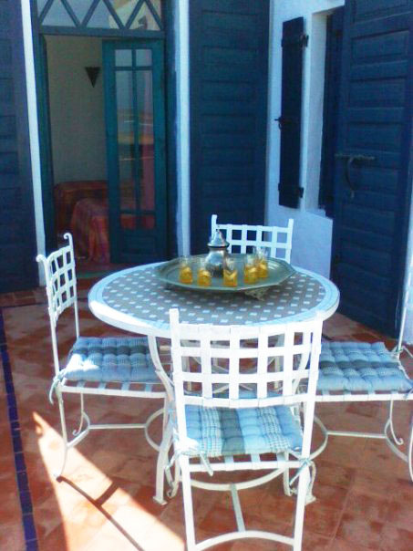 Beach villa rental Morocco