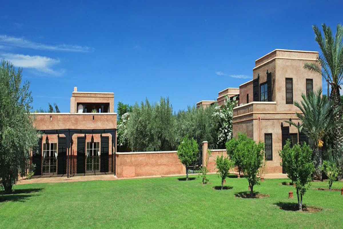 Villa Morocco Rental Luxury pool 12