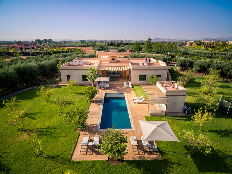 Luxury Moroccan villa