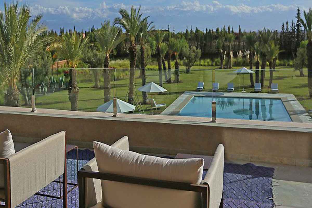 Morocco villa Marrakesh