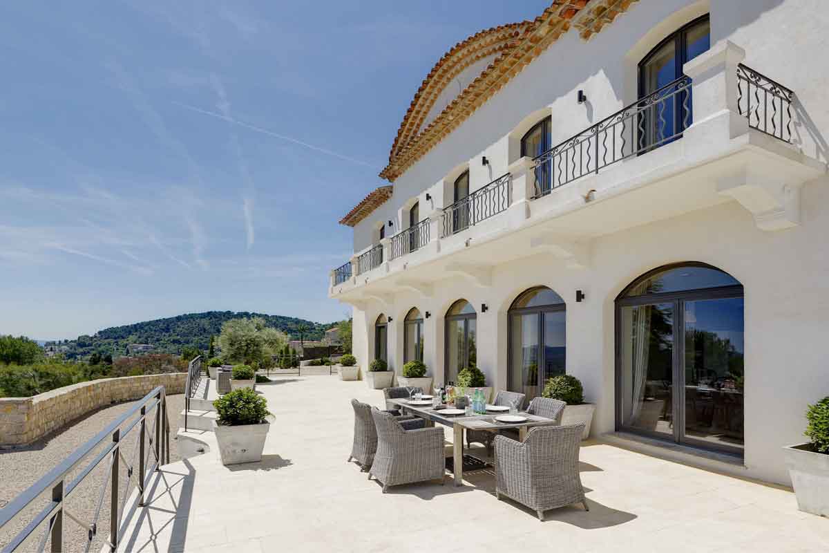 South of France Luxury Villa Rental