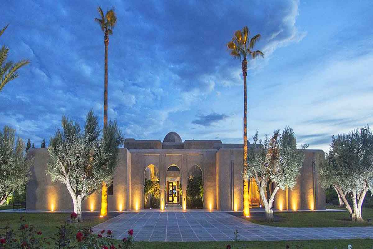 Morocco villa Marrakesh