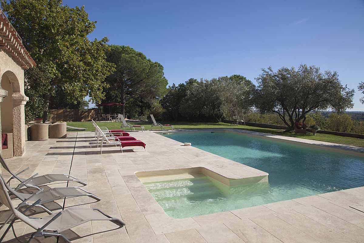 South France Villa with heated pool