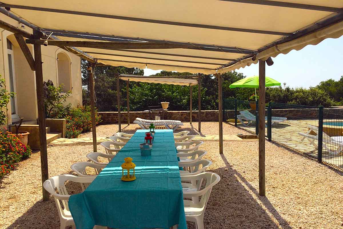 Languedoc Villa with pool sleeps 12