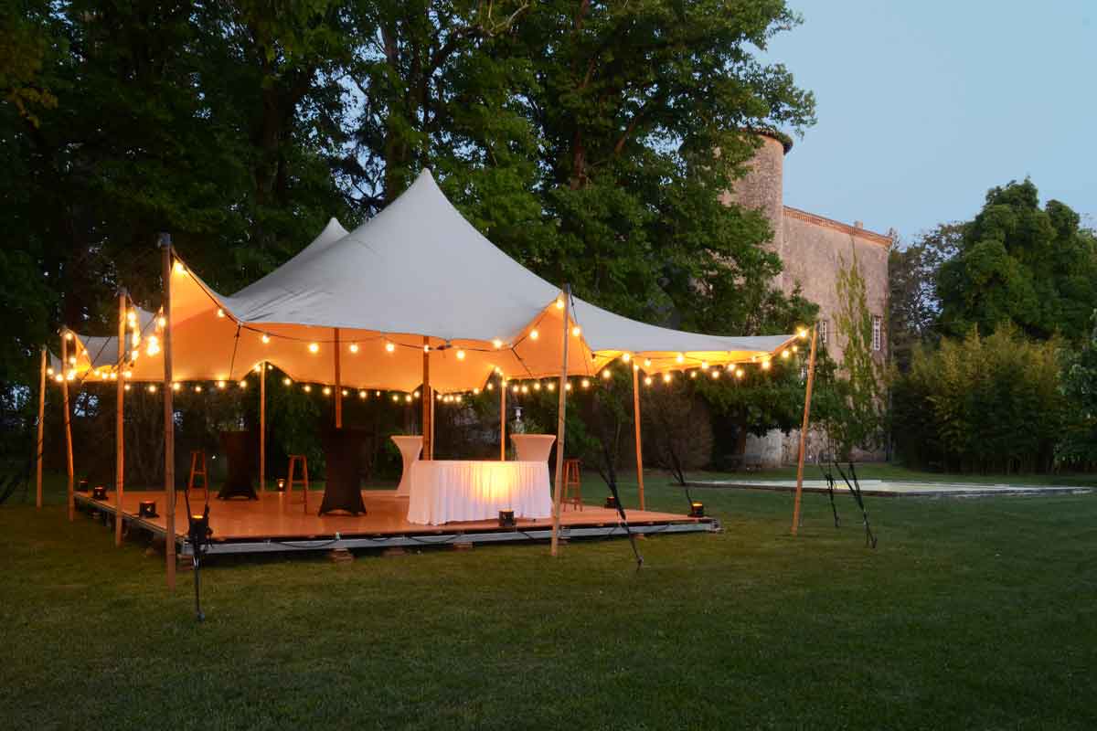 Carcassonne Chateau for a Wedding