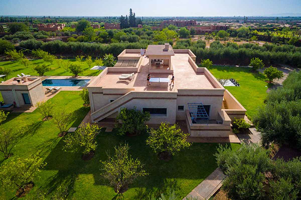 Luxury Moroccan villa