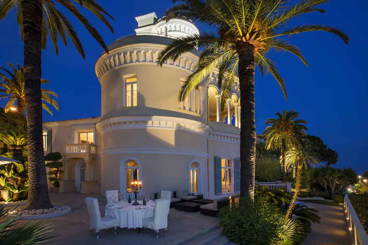 Exclusive Chateau for rent in Nice  