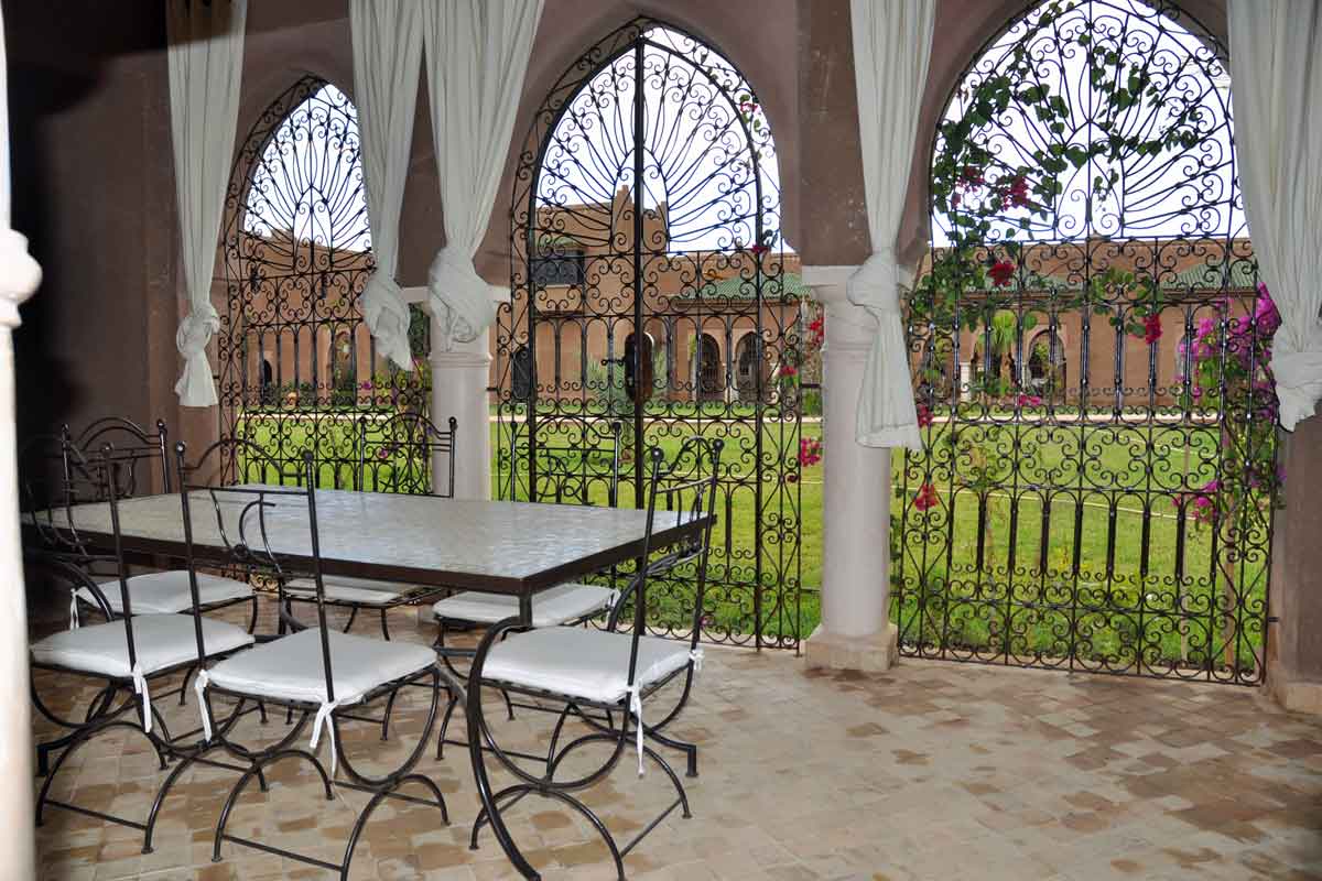 Moroccan villa for rent