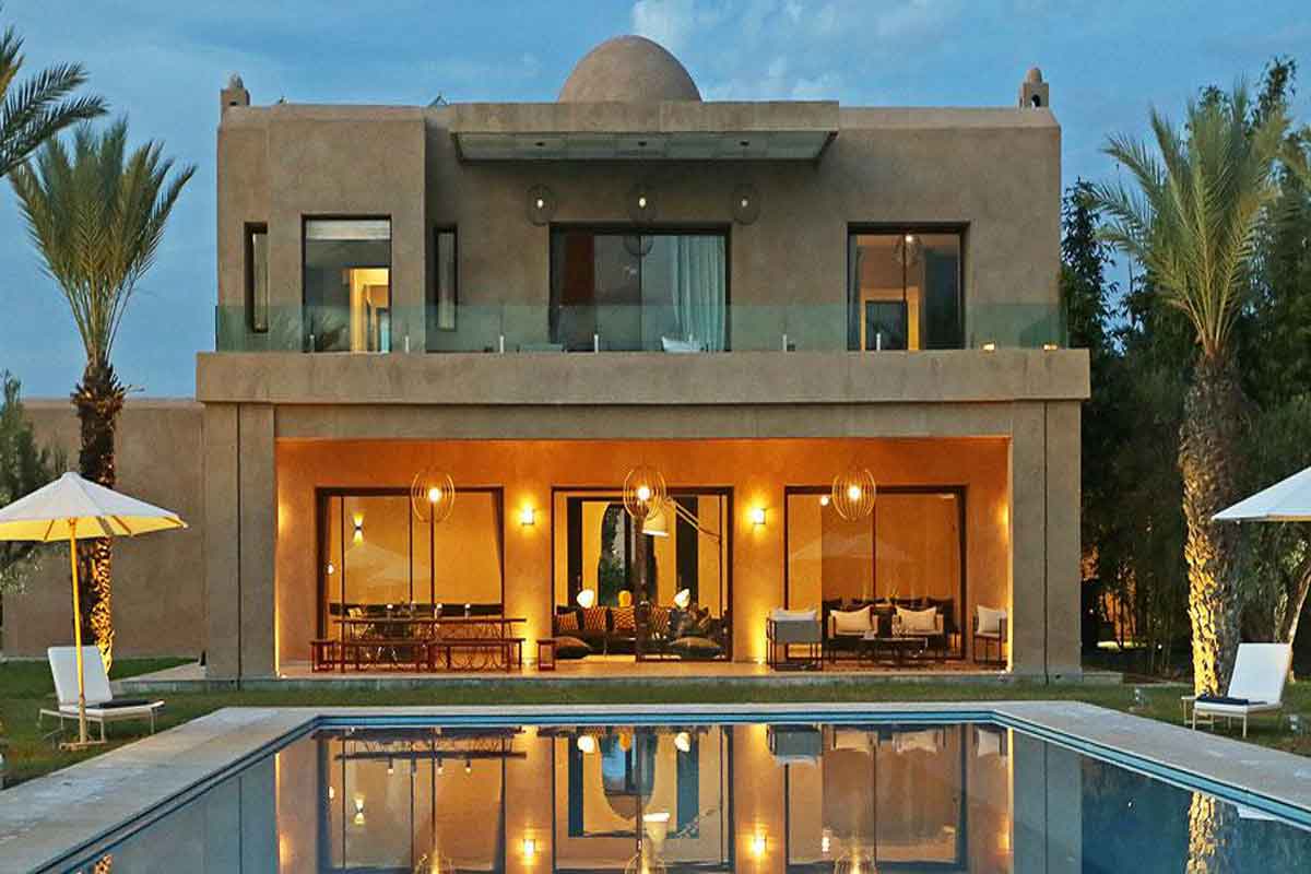 Moroccan villa for rent