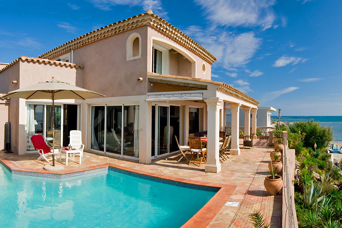 Languedoc Beach Front Villa