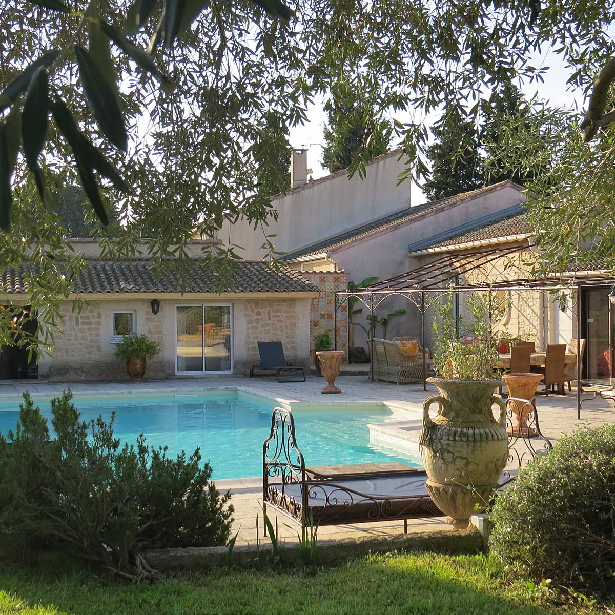 Beziers villa rental