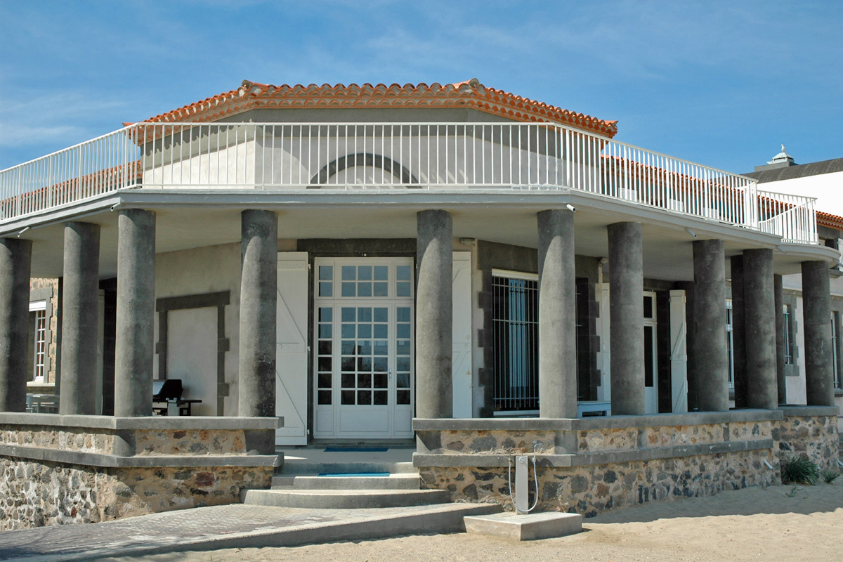 Large Beach Villa