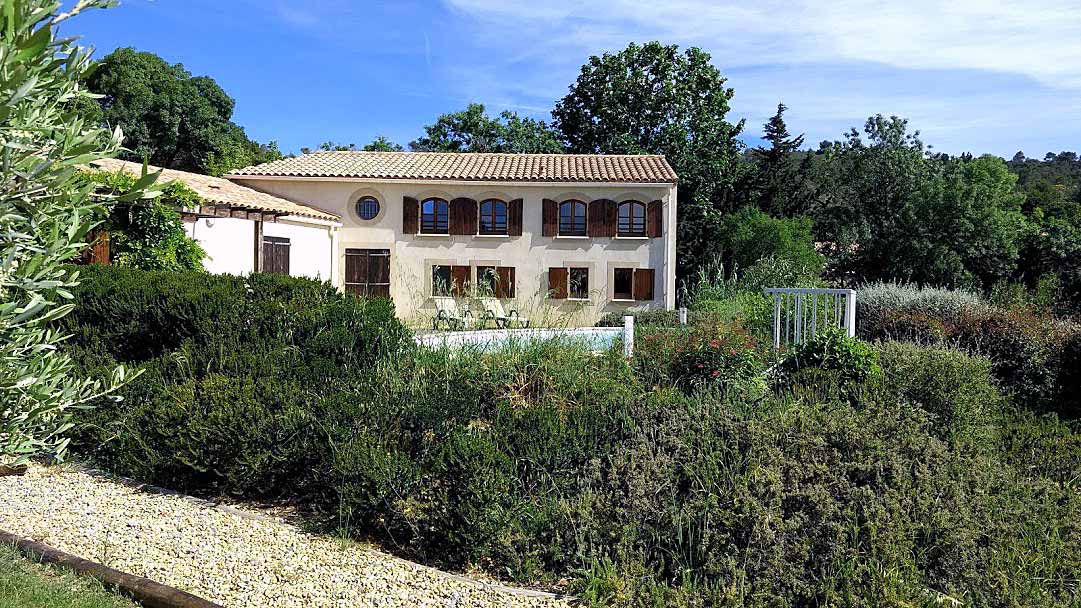 Languedoc family holiday villa
