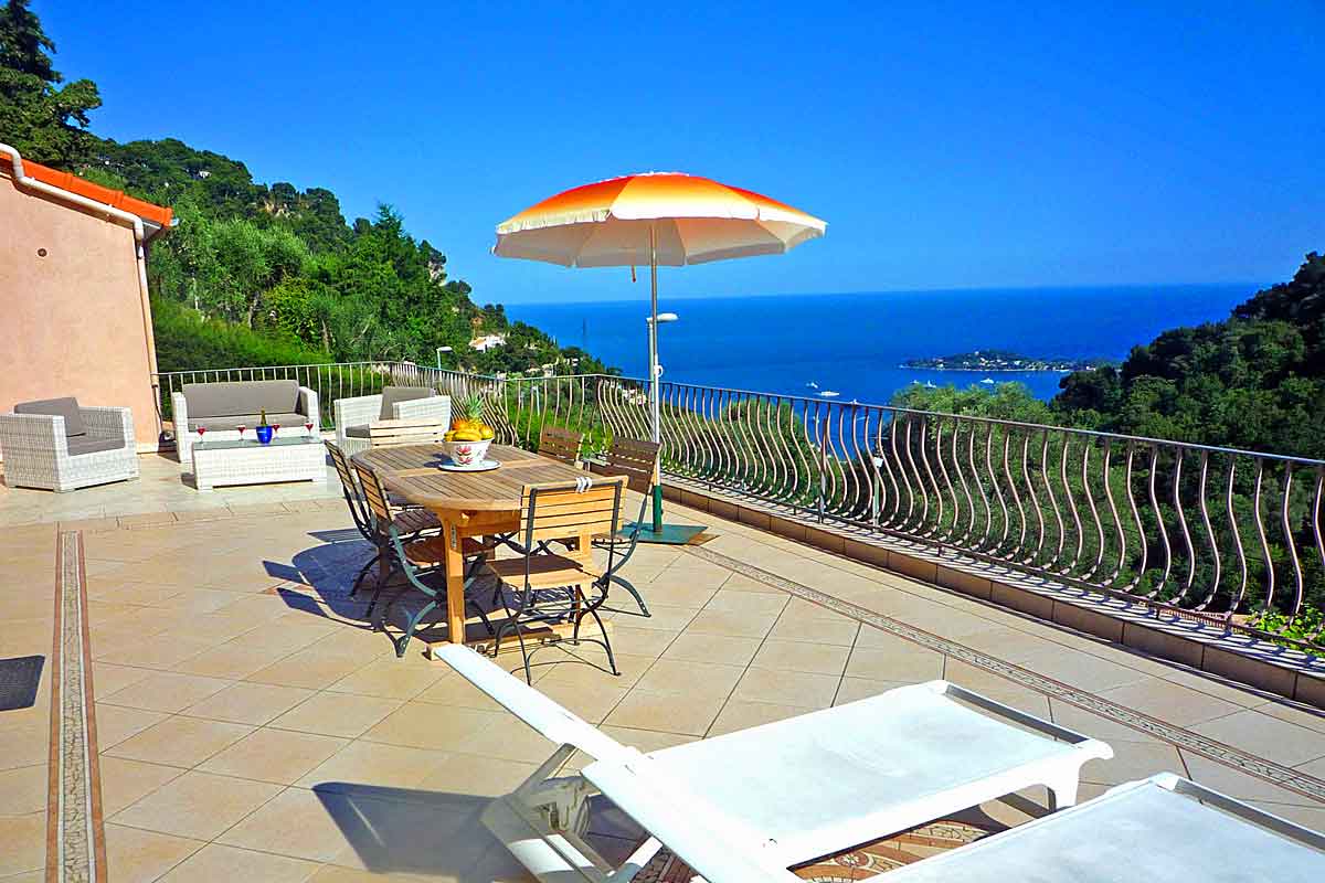 Vacation Villa For 10 In Villefranche Sur Mer Near Nice On - 