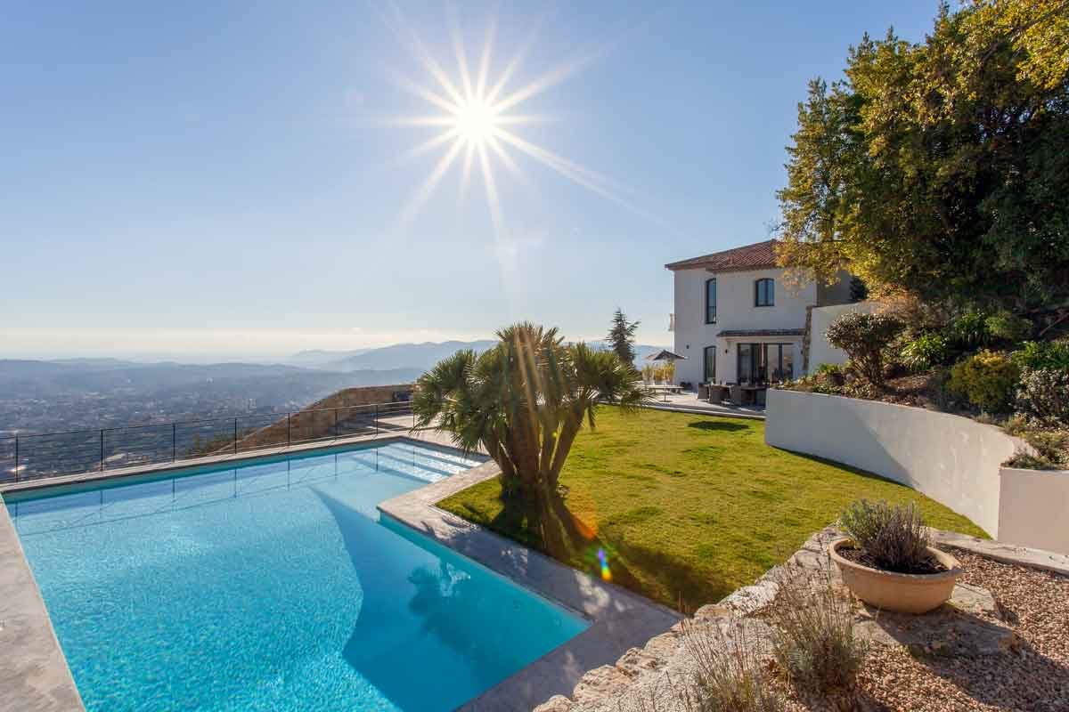Luxury Vacation Rental near Grasse