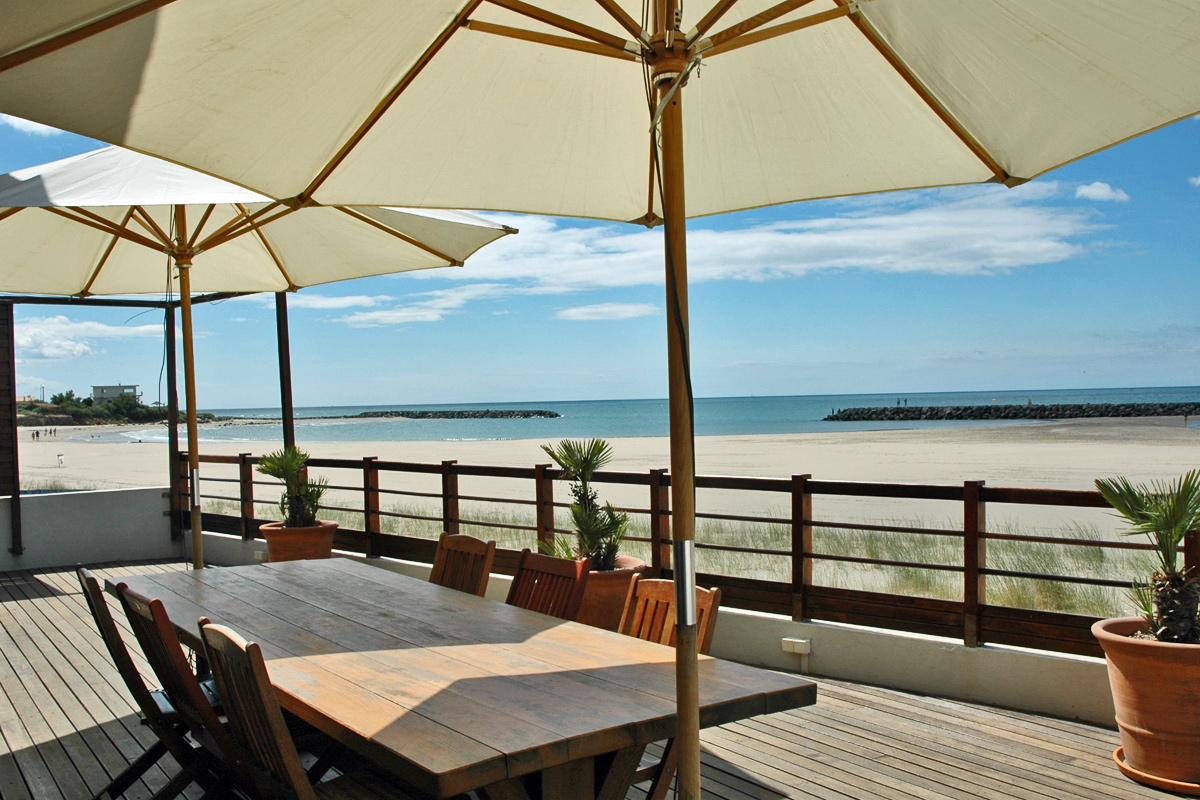 Cap d'Agde Beachfront Villa