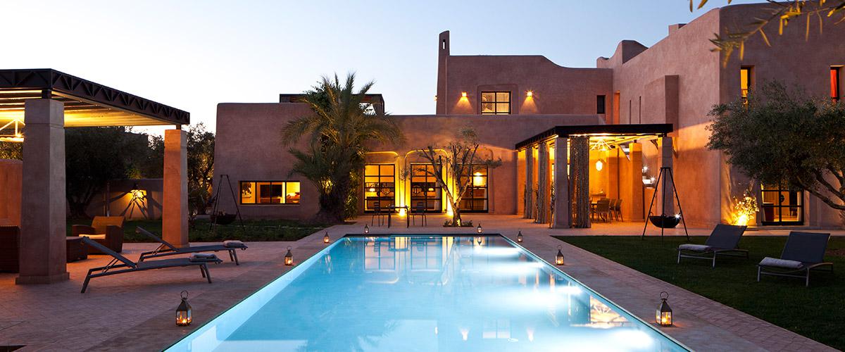 Luxury Villa to rent in Morocco for 10