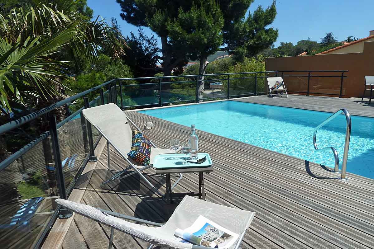 Vacation Villa with pool in Collioure 