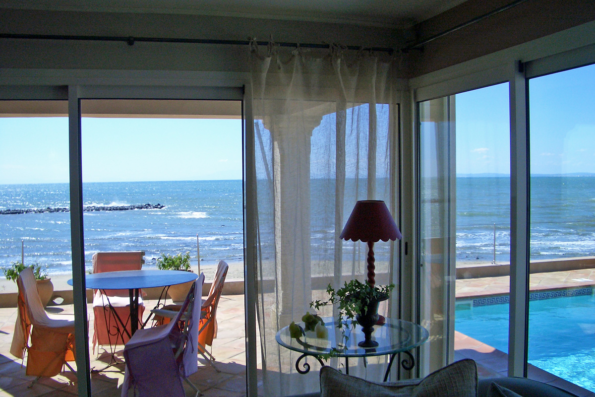 Languedoc Beach Front Villa