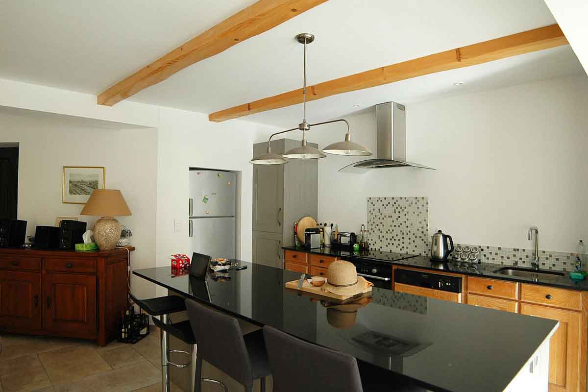 Languedoc Family Rental pool 8