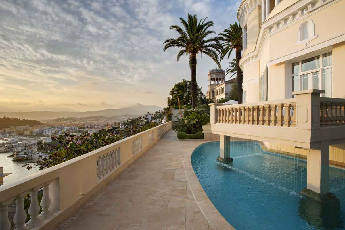 Exclusive Chateau for rent in Nice  