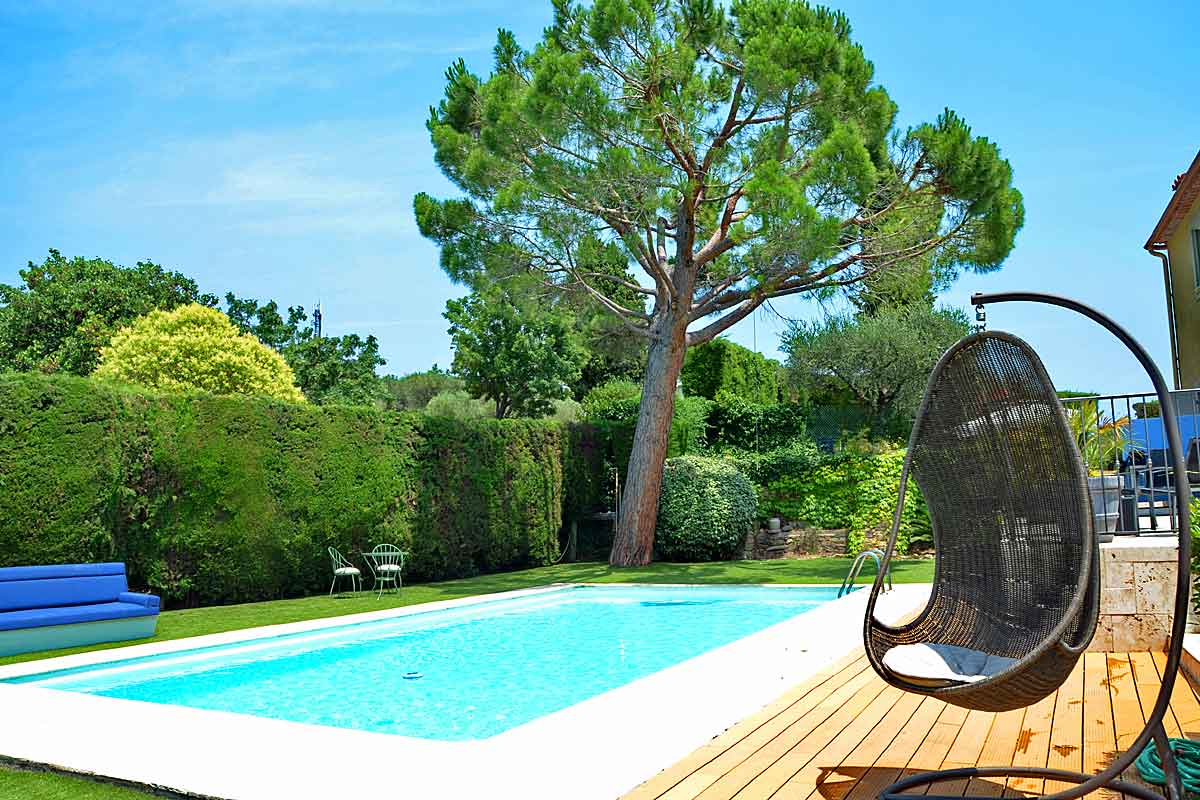 Luxury villa for rent Valbonne