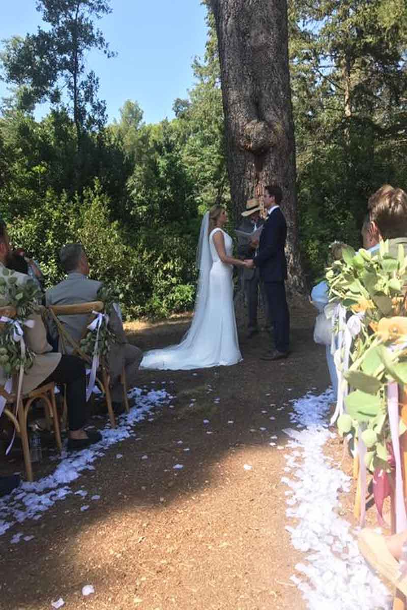 South France Villas Wedding Venue