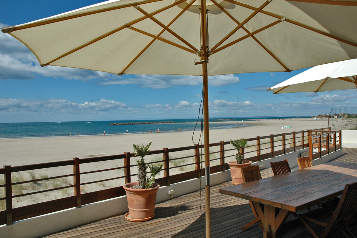 Cap d'Agde Beachfront Villa