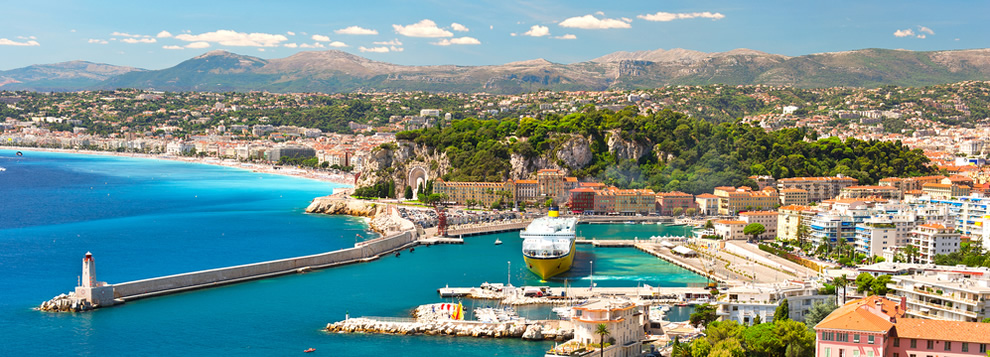 Top Ten Attractions - Nice, South of France - Slide 1