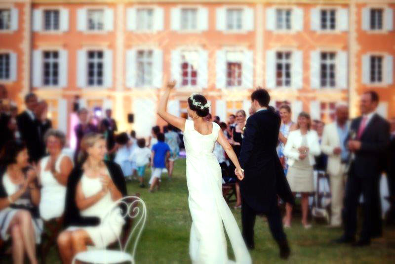 South France Wedding Dress