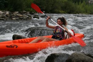 Languedoc family holiday Languedoc water sports