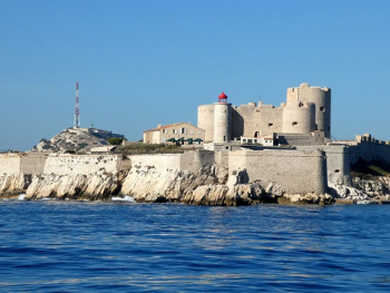 Château d'If - Marseille Monuments Sud de France